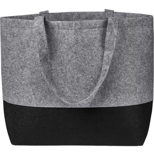 Okiyo Toku Recycled PET Felt Large Tote Close Up Front